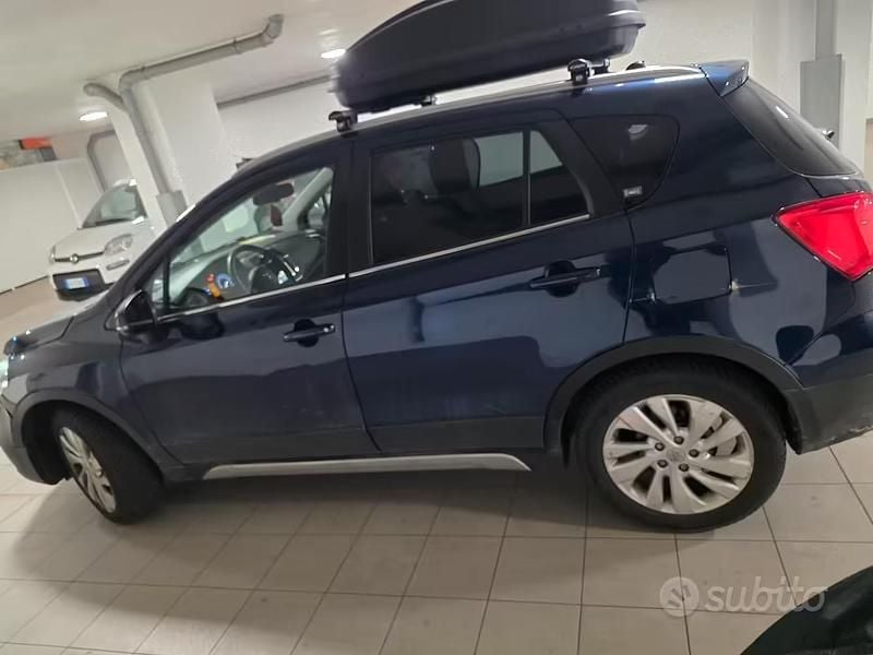 Brugt Suzuki SX4 S-Cross Cool 120 HK (88 kW) 2017 Blå SUV