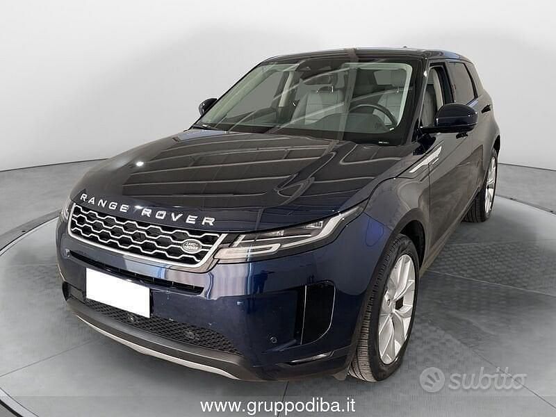 Usata Land Rover Range Rover evoque SE 163 CV (119 kW) 2021 Blu SUV