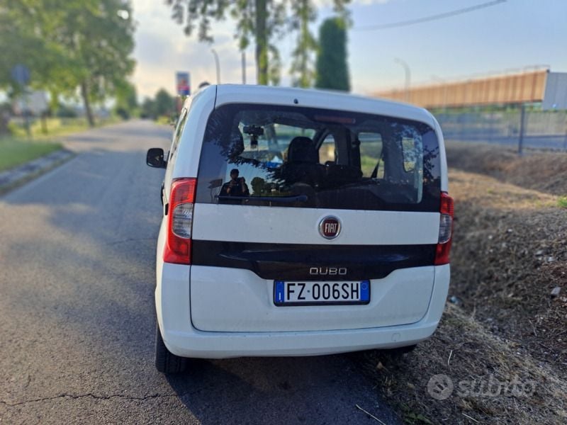 Usata Fiat Qubo Trekking 75 CV (55 kW) 2020 Monovolume