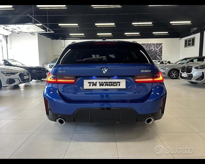 Usata BMW 330 Efficient Dynamics 245 CV (180 kW) 2025 Blu Station wagon