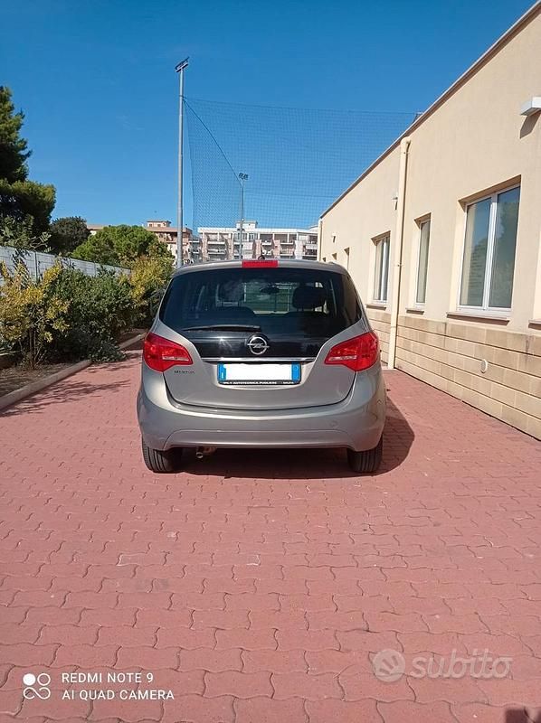 Usata Opel Meriva 2012 Monovolume