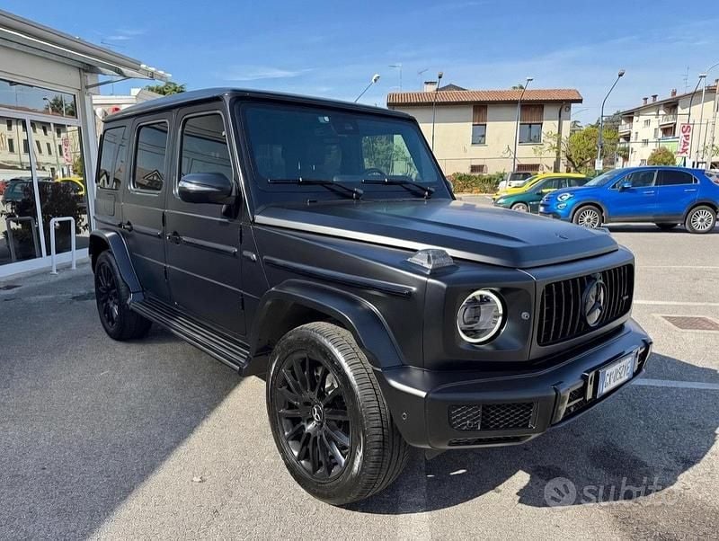Usata Mercedes G350 Premium Plus 286 CV (210 kW) 2019 Nero SUV