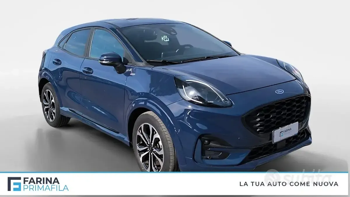 Usata Ford Puma ST-Line 125 CV (91 kW) 2023 Blu blazer SUV