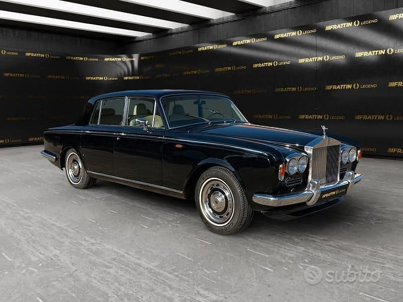 Usata Rolls Royce Silver Shadow 1970 Nero Berlina