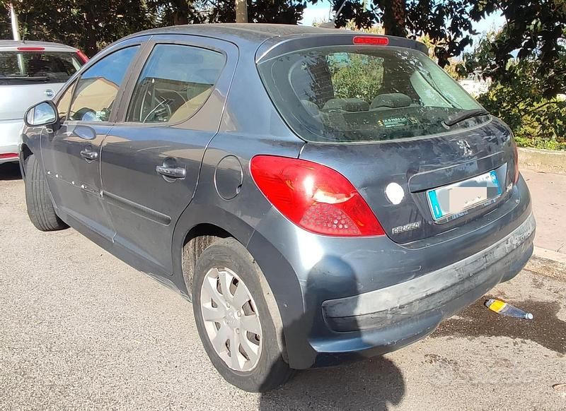 Usata Peugeot 207 2006 Grigio Berlina