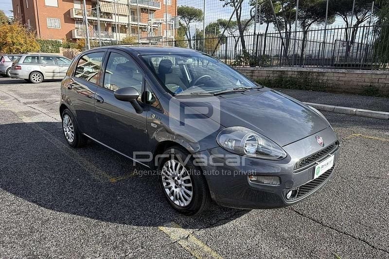 Usata Fiat Punto Young 77 CV (56 kW) 2015 Blu Berlina