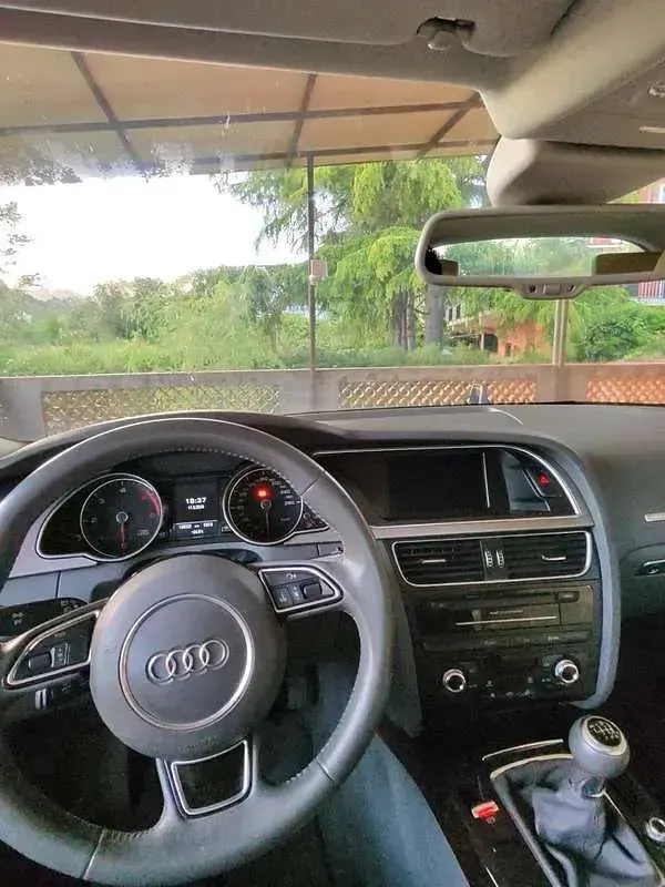 Usata Audi A5 Sportback Ambiente 150 CV (110 kW) 2014 Grigio Utilitaria