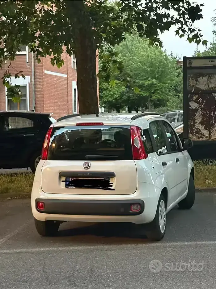 Usata Fiat Panda 2014 Bianco Utilitaria