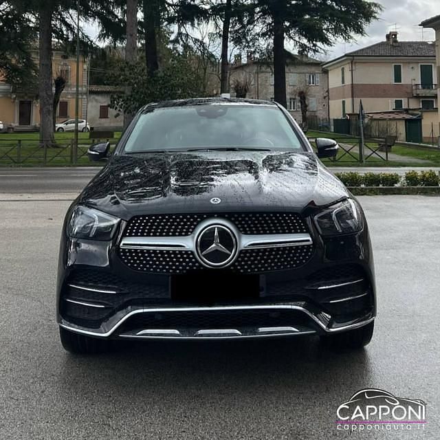 Usata Mercedes GLE350 272 CV (200 kW) 2021 Nero Coupé