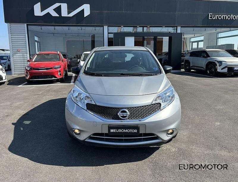 Usata Nissan Note Visia 80 CV (58 kW) 2015 Argento Monovolume
