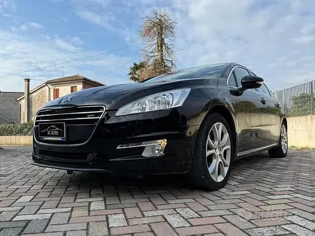 Usata Peugeot 508 Allure 112 CV (82 kW) 2011 Viola Berlina