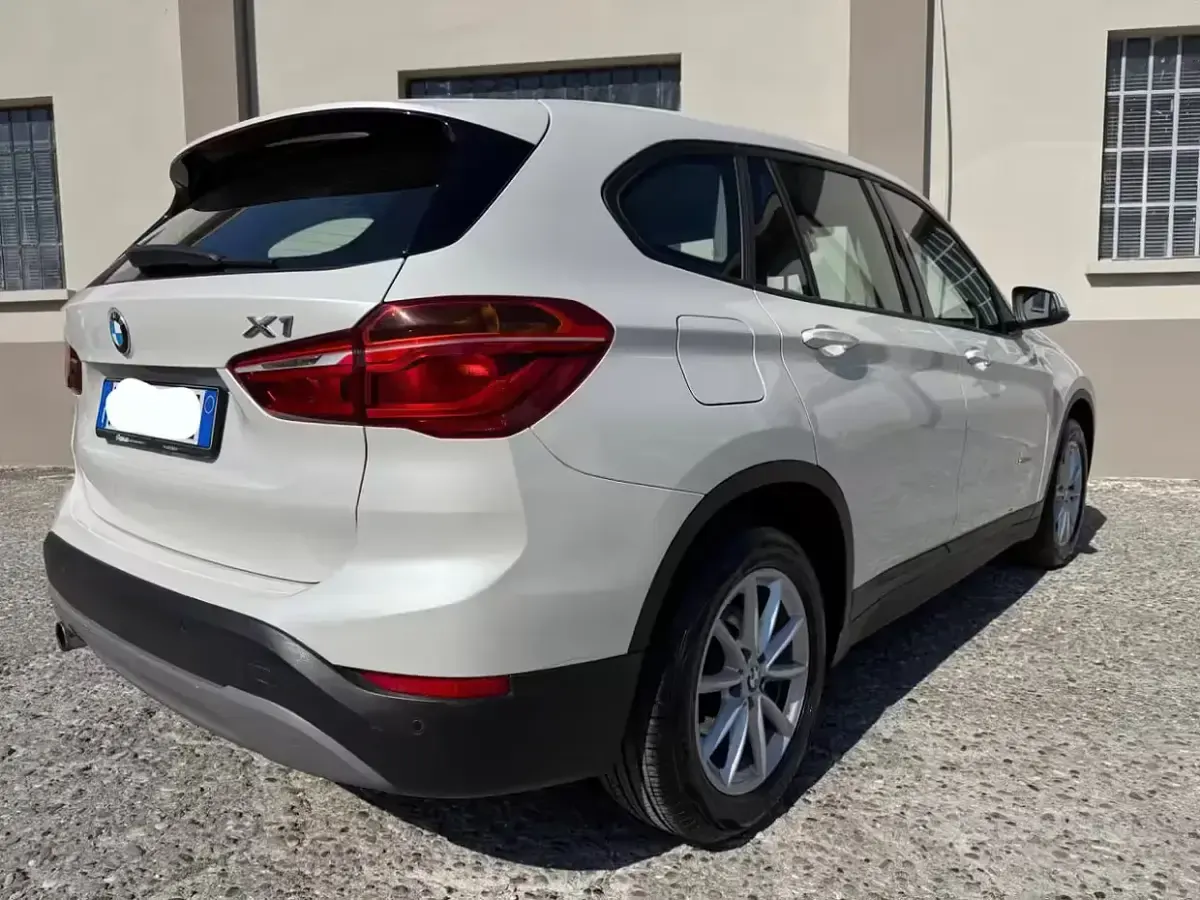 Usata BMW X1 150 CV (110 kW) 2016 Bianco SUV