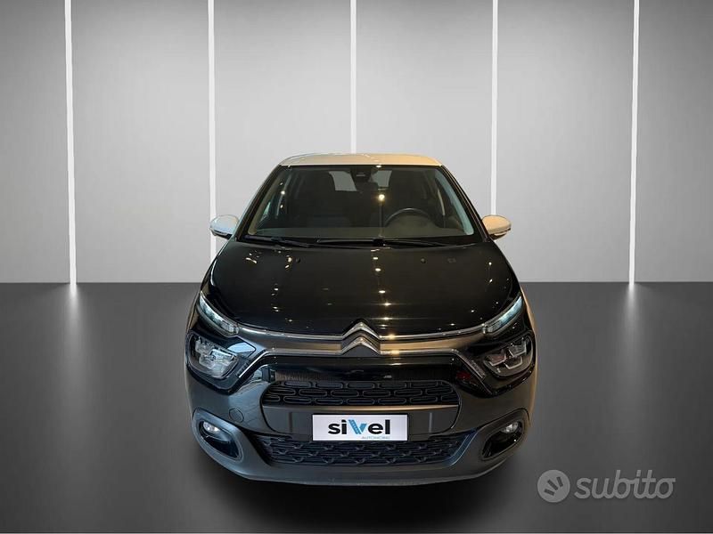 Usata Citroën C3 PureTech 83 CV (61 kW) 2022 Nero Utilitaria