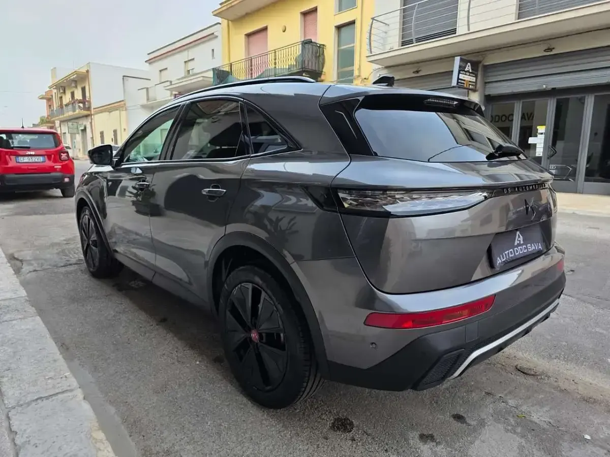 Usata DS Automobiles DS7 Crossback Performance 131 CV (96 kW) 2023 Grigio SUV