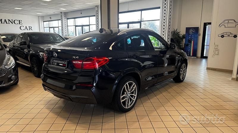 Usata BMW X4 M Sport 258 CV (189 kW) 2016 Blu SUV