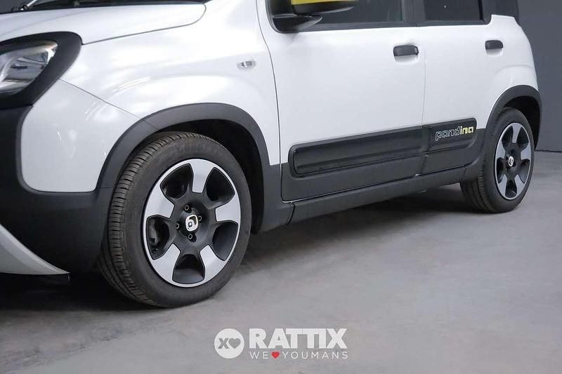 Usata Fiat Panda Cross Cross 70 CV (51 kW) 2025 Bianco Utilitaria