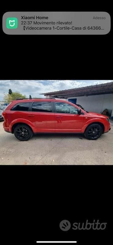 Usata Fiat Freemont 170 CV (125 kW) 2015 Rosso SUV