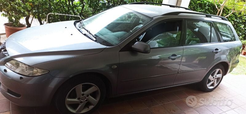 Usata Mazda 6 Inclusive 136 CV (100 kW) 2003 Grigio Station wagon