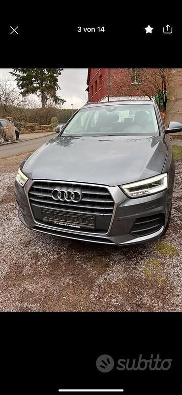 Grigio Usata 2015 Audi Q3 S-Line SUV | 17.500 € (Cara) - Immagine 1/3