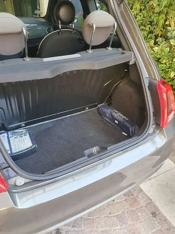 Usata Fiat 500 Lounge 69 CV (50 kW) 2020 Grigio Utilitaria