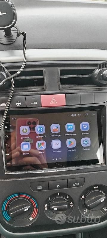 Usata Fiat Grande Punto 2006 Grigio Utilitaria