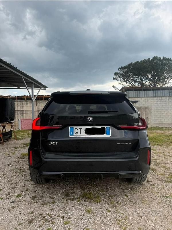 Usata BMW X1 M Sport 150 CV (110 kW) 2025 Nero SUV