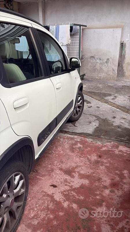 Usata Fiat Panda 4x4 95 CV (69 kW) 2017 Bianco Utilitaria
