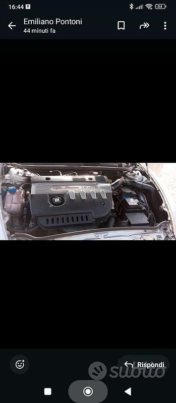 Usata Alfa Romeo 147 120 CV (88 kW) 2007 Grigio Utilitaria