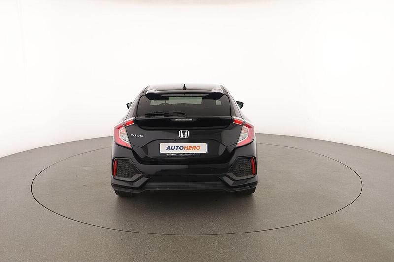 Usata Honda Civic Elegance 130 CV (95 kW) 2019 Nero Berlina