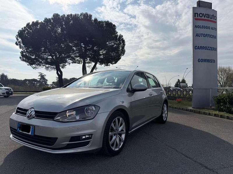 Usata VW Golf VII Highline 110 CV (80 kW) 2015 Grigio Berlina