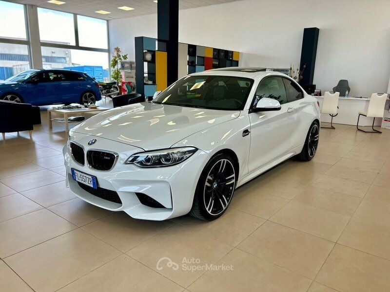 Usata BMW M2 370 CV (272 kW) 2018 Bianco Coupé