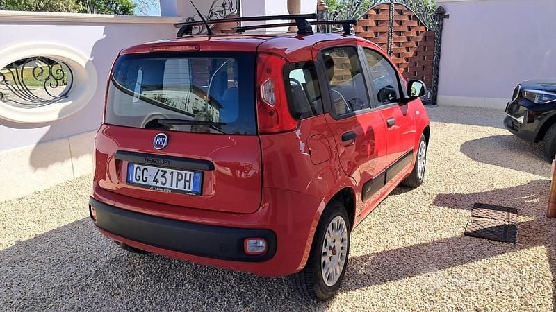 Usata Fiat Panda City Life 69 CV (50 kW) 2021 Rosso Utilitaria