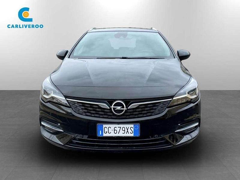 Usata Opel Astra Business Elegance 122 CV (89 kW) 2021 Nero Station wagon
