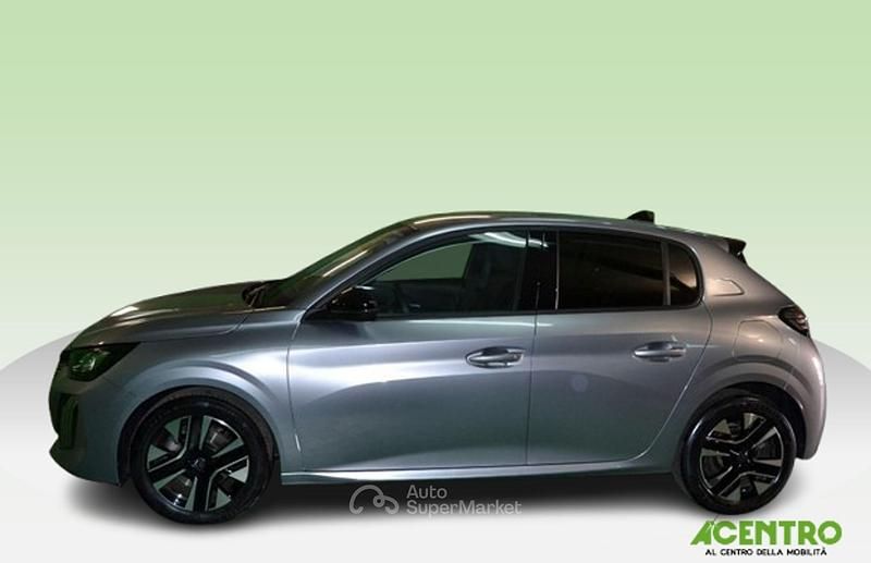 Begagnad Peugeot 208 Allure 101 HK (74 kW) 2025 Grå Halvkombi