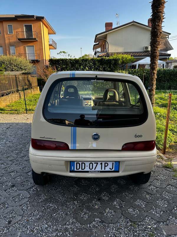 Usato 2006 Fiat 600 1.1 Benzin 54 CV (1.650 €)