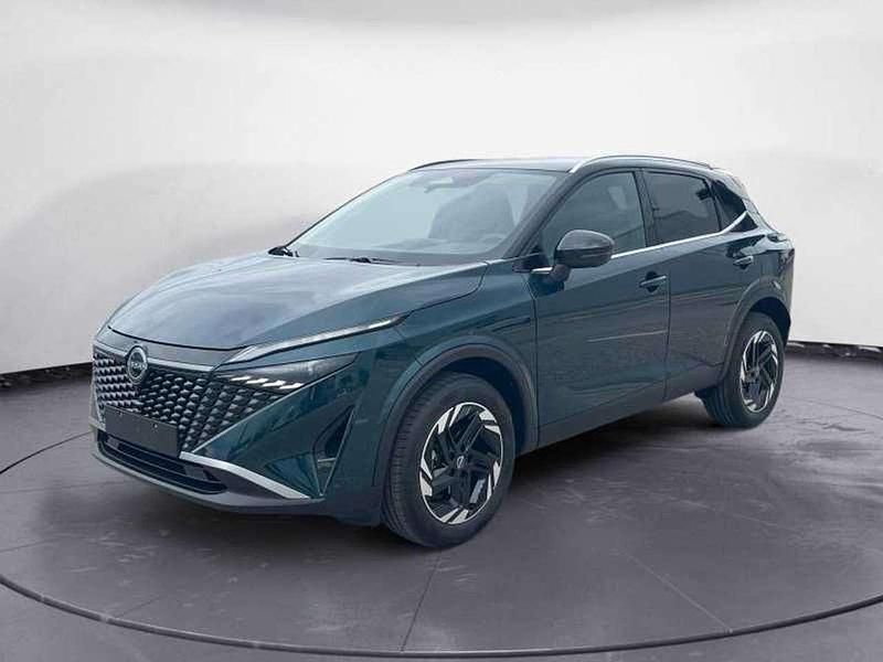 Deep ocean/black Nuova 2025 Nissan Qashqai N-Connecta SUV | 29.300 € (Cara) - Immagine 1/4