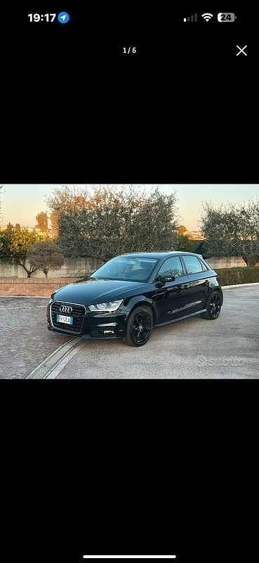 Usata Audi A1 Sportback Sport 90 CV (66 kW) 2017 Utilitaria