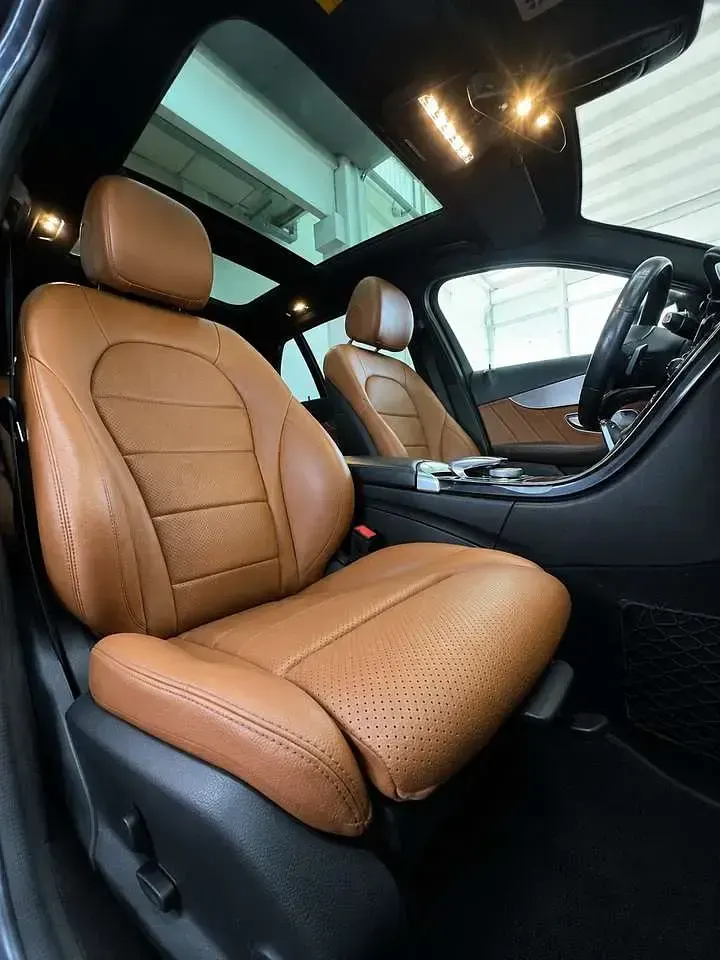 Usata Mercedes C200 Premium Plus 184 CV (135 kW) 2021 Nero Coupé