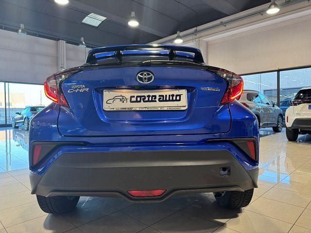 Usata Toyota C-HR Business Edition 2021 Blu SUV
