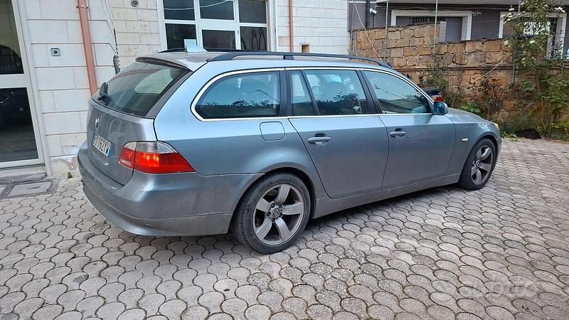 Usata BMW 525 2004 Grigio Station wagon