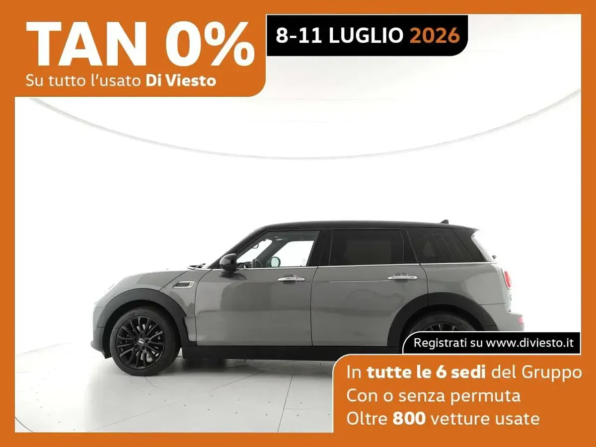 Usata Mini Cooper Clubman Hype 150 CV (110 kW) 2019 Grigio Station wagon
