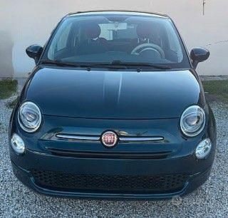 Usata Fiat 500 Pop 69 CV (50 kW) 2017 Blu/azzurro Utilitaria