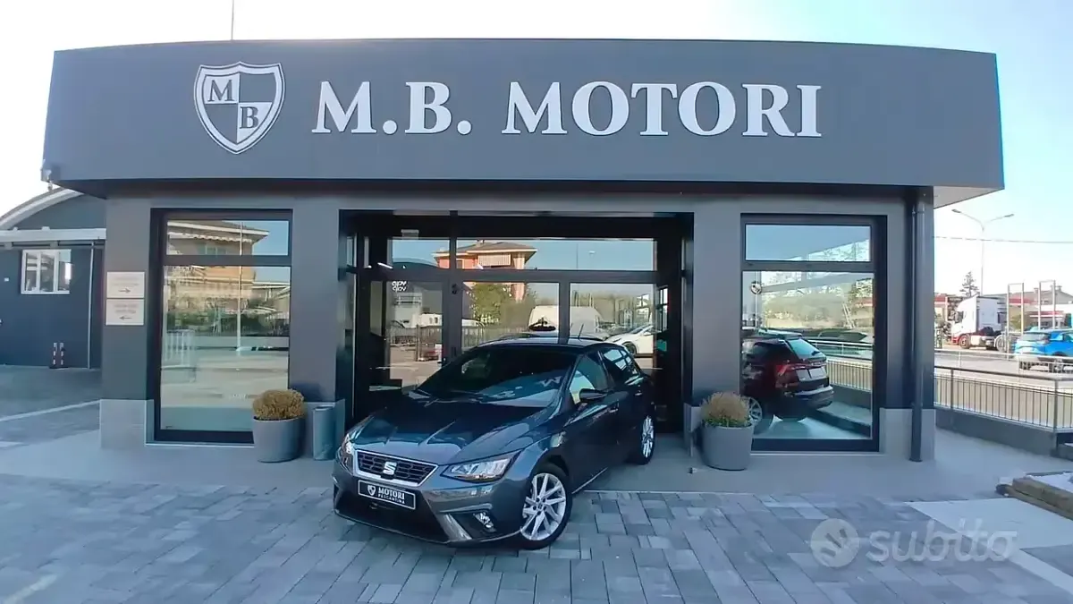 Usata Seat Ibiza FR 95 CV (69 kW) 2025 Utilitaria