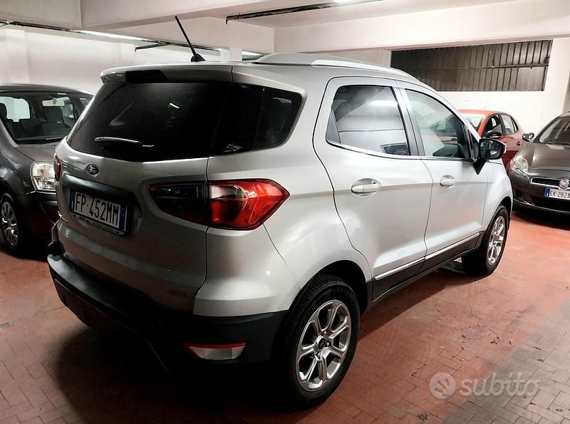 Usata Ford Ecosport Titanium 99 CV (72 kW) 2018 Grigio SUV