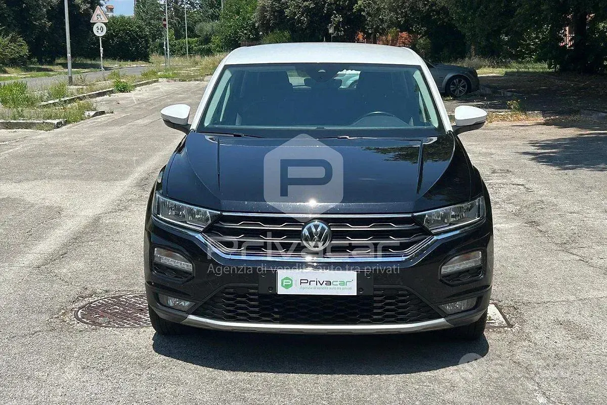 Usata VW T-Roc Style 116 CV (85 kW) 2019 Nero SUV