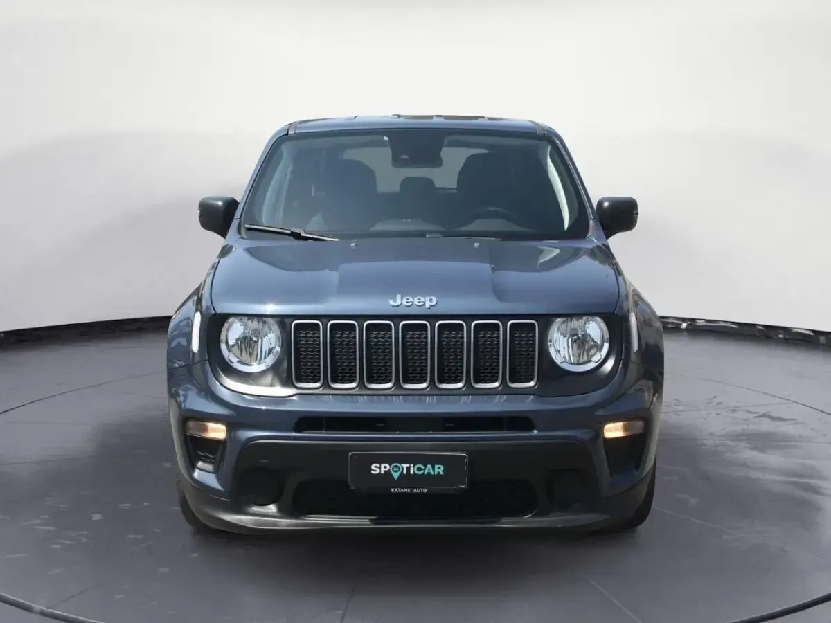 Usata Jeep Renegade Longitude 130 CV (95 kW) 2024 Blu SUV