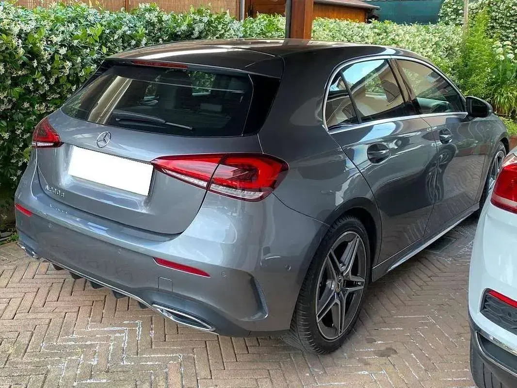 Usata Mercedes A200 Premium 150 CV (110 kW) 2020 Grigio Berlina