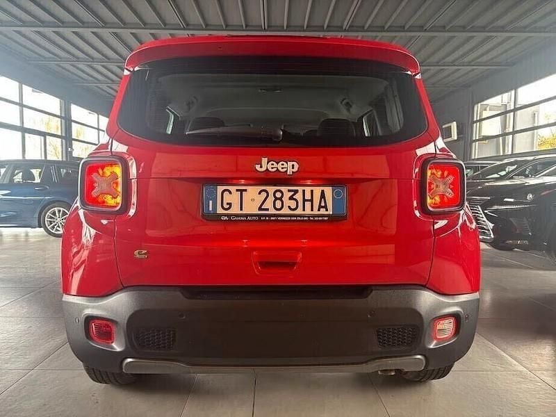 Usata Jeep Renegade Limited 131 CV (96 kW) 2023 Rosso SUV