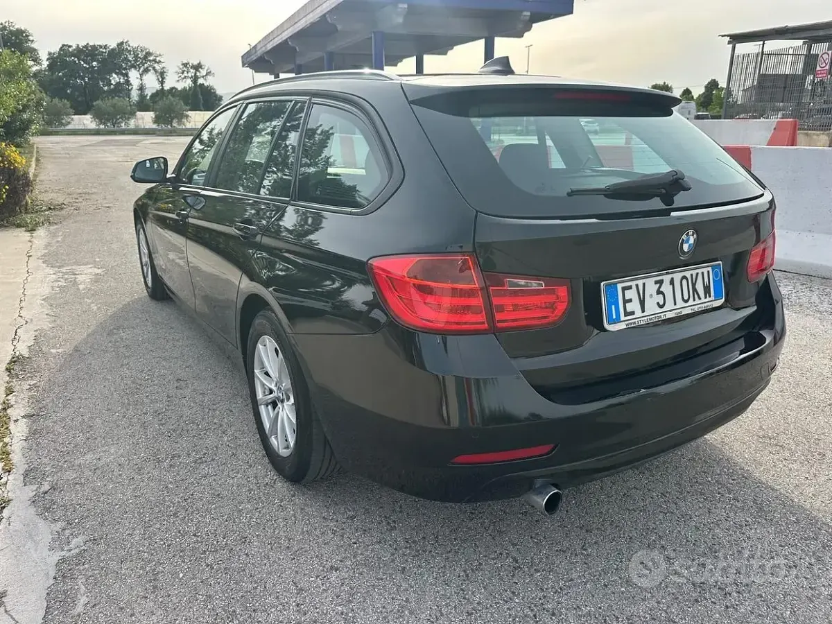 Usata BMW 316 116 CV (85 kW) 2014 Nero Station wagon