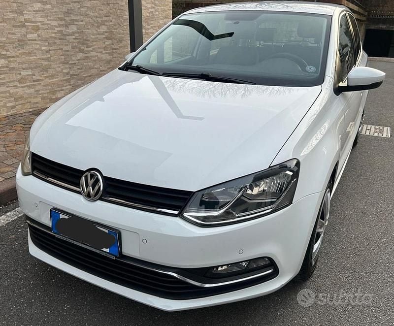 Usata VW Polo 2017 Bianco Berlina